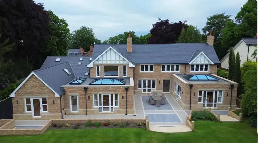 Exterior House Cleaning - Example 4