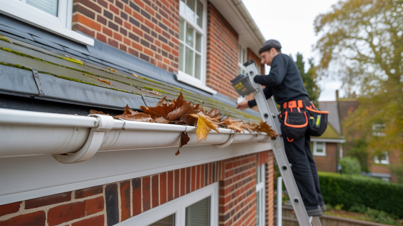 Gutter Cleaning Services - Example 4