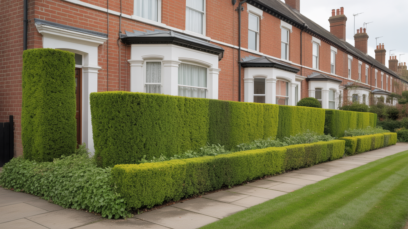 Professional Hedge Cutting - Example 3