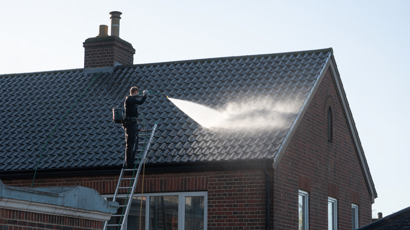 Safe Roof Cleaning & Coating