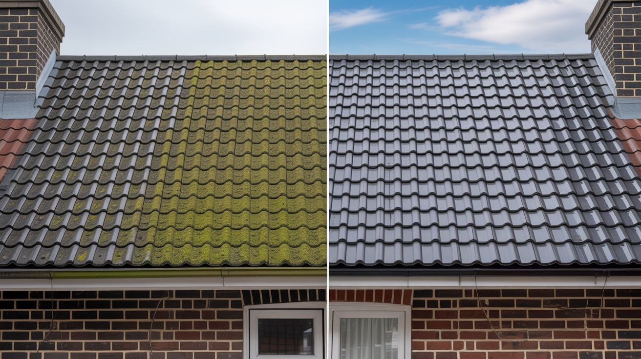 Safe Roof Cleaning & Coating - Example 2