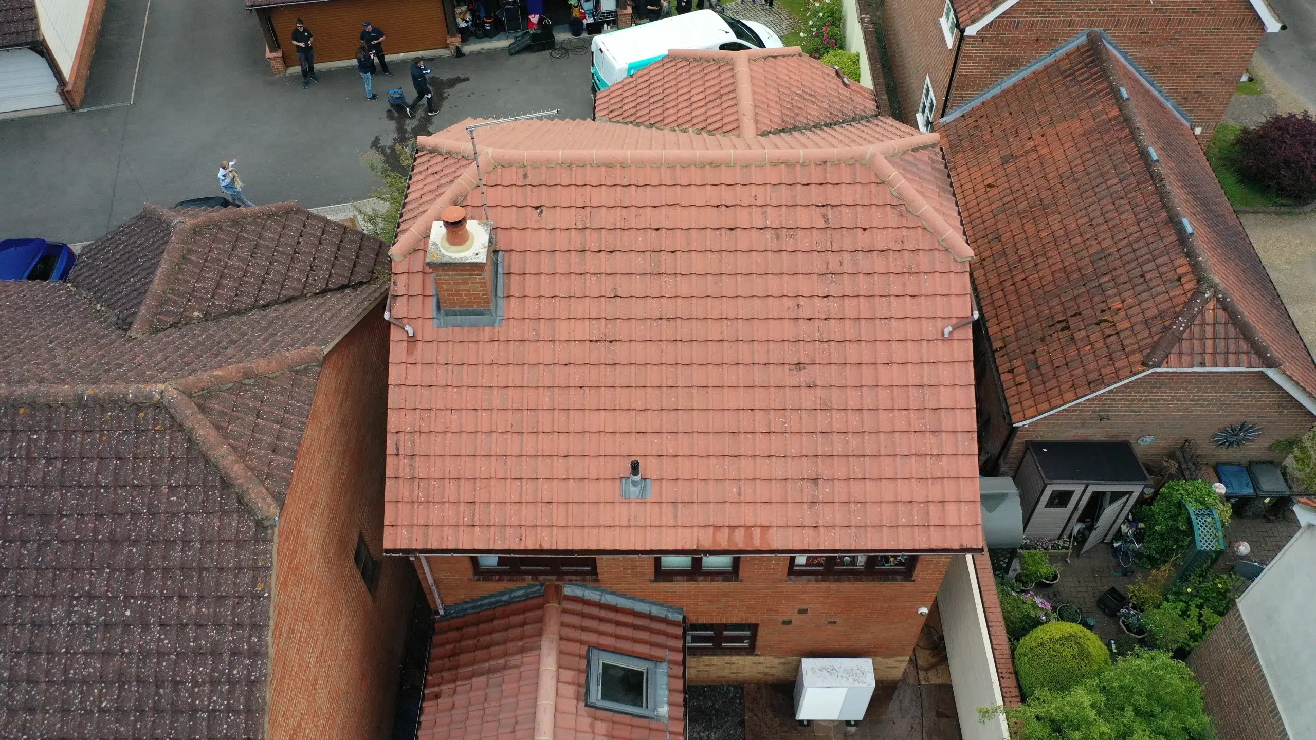 Safe Roof Cleaning & Coating - Example 4